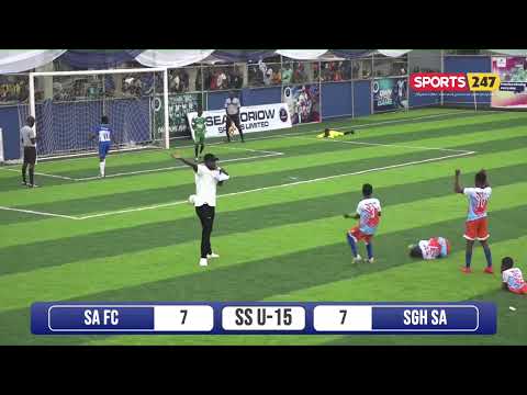 Highlight Seamoriow Sports U-15 Football Tournament 2022 Final