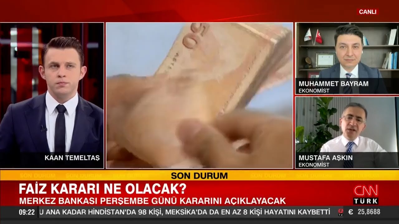 Asgari Ücret Bugün Belli Olur Mu? Faiz Kararı Ne Olacak?