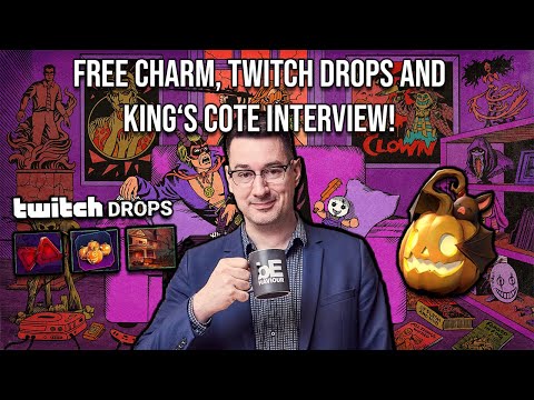 FREE Charm, Twitch Drops, And Points From King's Interview With MCote!