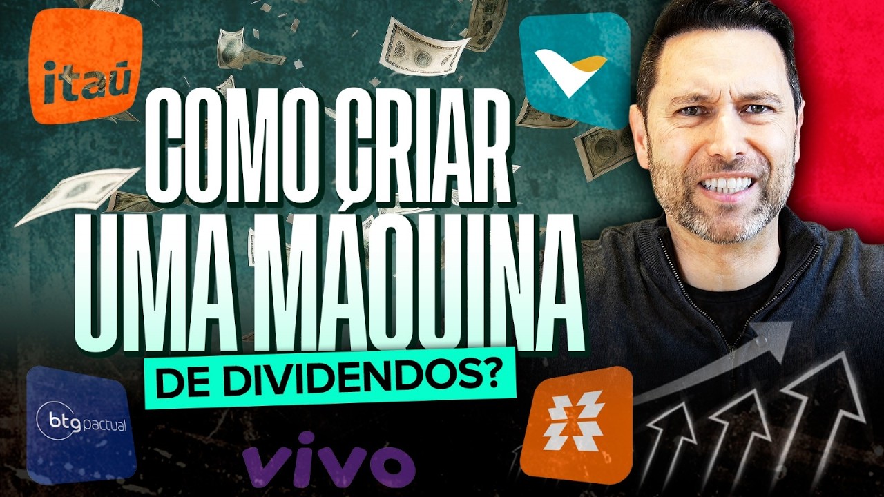 COMO RECEBER DIVIDENDOS TODOS OS MESES COM AÇÕES? | MELHORES AÇÕES PARA INVESTIR E RECEBER EM 2026
