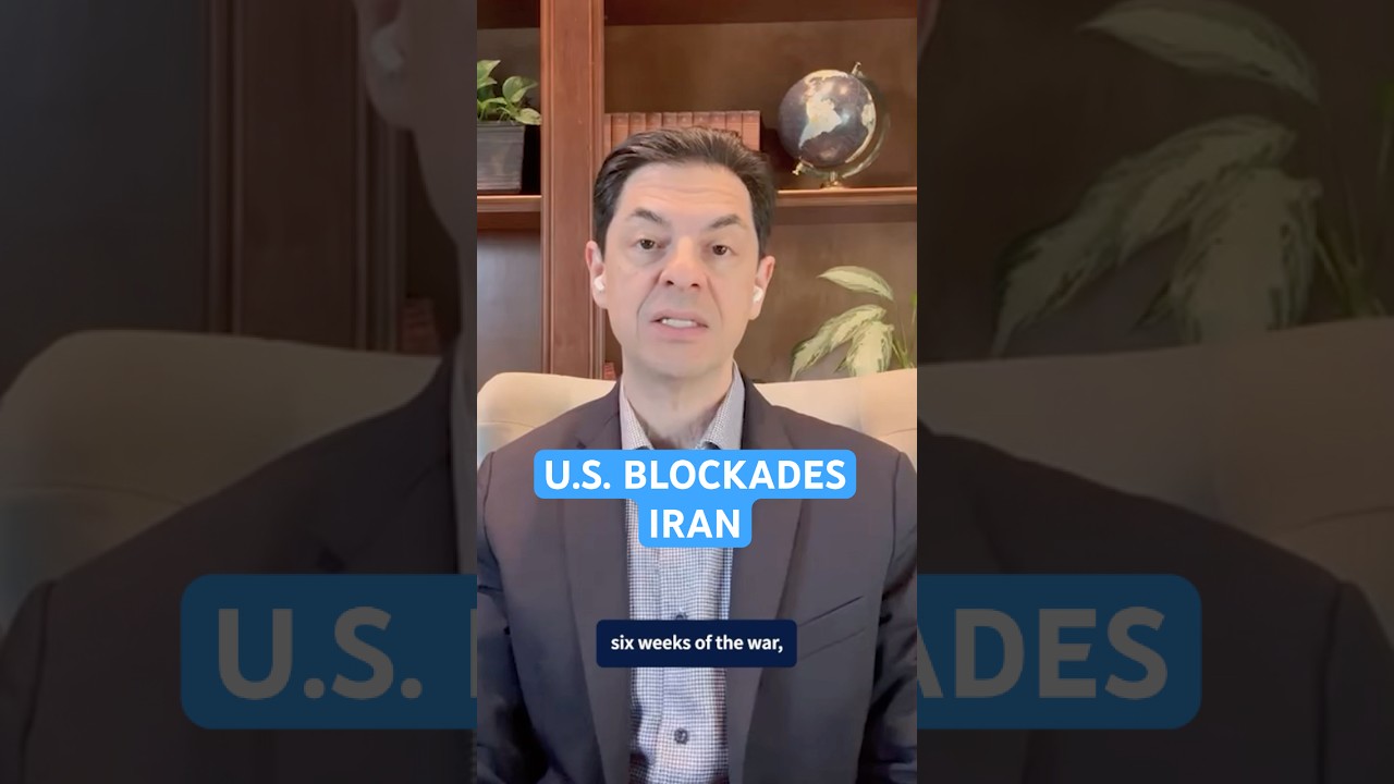 Video Thumbnail for <span>U.S. Blockades Strait of Hormuz</span>
