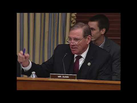 Rep. Dunn Q&A on "Surveying the Space Weather Landscape"