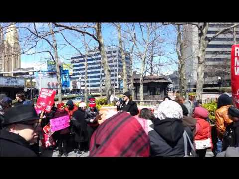 SPUSA Co-Chair Pat Noble at 15 Now NJ March