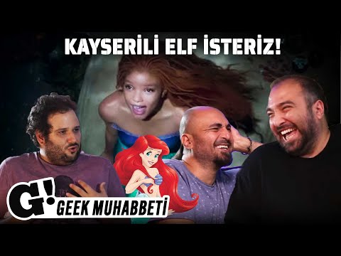 POLITICAL CORRECTNESS with ÖZGÜR TURHAN: Black Ariel, The Rings of Power, The Hobbit - GEEK TALK