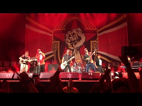 Prophets of Rage & Dave Grohl - Kick Out The Jams (MC5 Cover Toronto 2016)