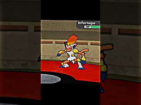 Greninja Vs Infernape [Pokemon Brick Bronze edition] #shorts #edit #roblox