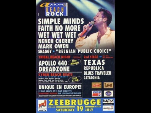 Faith No More - Mouth To Mouth [Axion Beach Festival, Strand, Zeebrugge, Belgium - 1997]