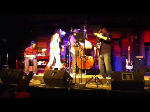 Gypsy Jug Band playing for the Foothill Folk Society Concert at OUC - 1 of 4 :)