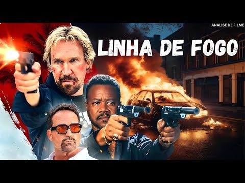 LINHA DE FOGO ‐ FILME DE AÇÃO  INCRÍVEL LANÇAMENTO 2025    ANÁLISE DE FILME