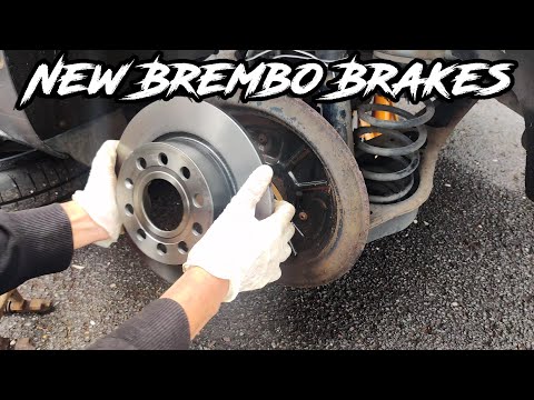 PERFORMANCE BREMBO BRAKES For the GOLF MK6 1.4 TSI !! (Rear Brakes)