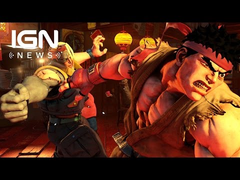Street Fighter 5 Beta Experiencing Connection Issues - IGN News