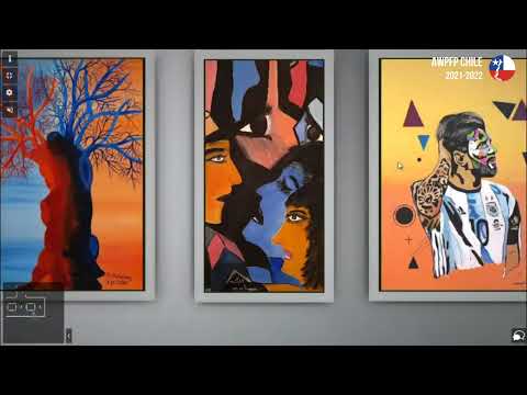 SALÓN ORACIÓN A LA BELLEZA  ANOTHER WORLD IS POSSIBLE 2021 CHILE