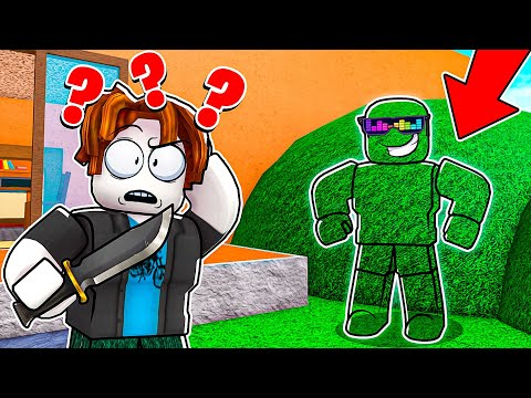 Using CAMO In Murder Mystery (FUNNY MOMENTS)