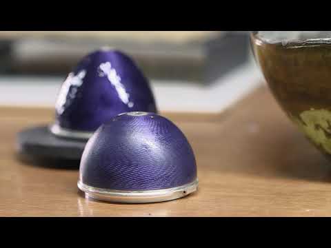 Fabergé Egg Pendant - Guilloché Enamelling
