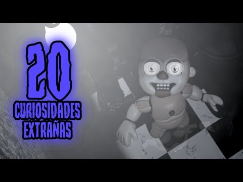 TOP: 20 CURIOSIDADES EXTRAÑAS DE ELECTROBAB DE FNAF SISTER LOCATION CUSTOM NIGHT