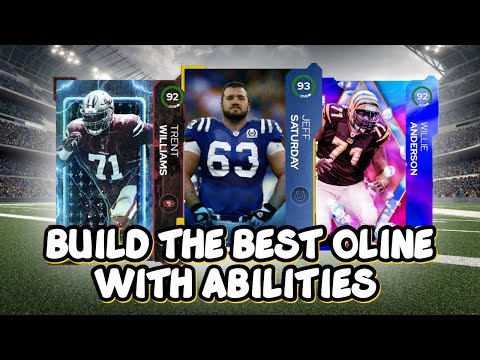 Best Oline Abilities Madden 23