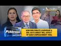 How New Senate Leadership Sen Bato Arrest Will Affect VP Sara S Impeachment Trial