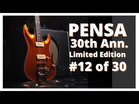 Pensa MK90B 30th Anniversary #12 of 30 Desert Sunset **VIDEO** image 26