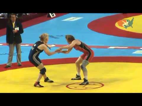 2011 Worlds Women 63kg - Elena Pirozhkova (USA) vs. Luz Vazquez (ARG)