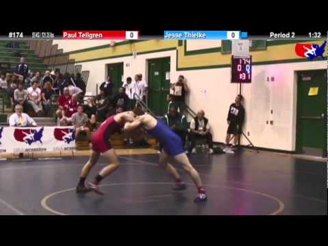 Sunkist Greco 55kg Third - Jesse Thielke vs. Paul Tellgren