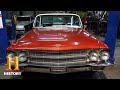 Counting Cars: Danny's 1962 Cadillac Quick Flip Fiasco (Part 1) | History