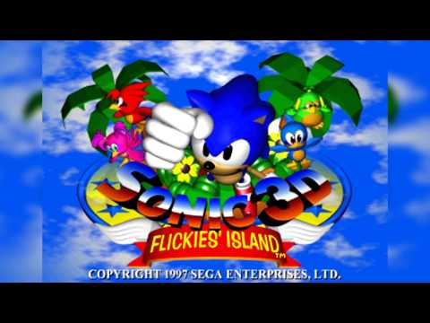 The Best of Retro VGM #260 - Sonic 3D Blast (SEGA Saturn) - Diamond Dust Zone (Act 1)
