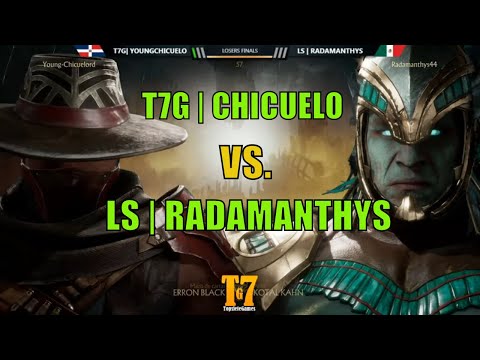 Losers Finals - Chicuelo Vs RAdamanthys 🏆RUMBLE IN THE JUNGLE - SEMANA 2 LATAM NORTE