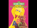 Sesame Street Do The Alphabet 1999 DVD Extra Stuff