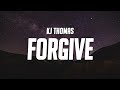 KJ Thomas Forgive Lyrics