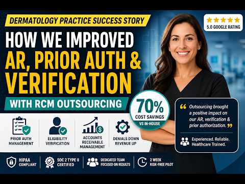 Dermatology RCM & Prior Authorization Video