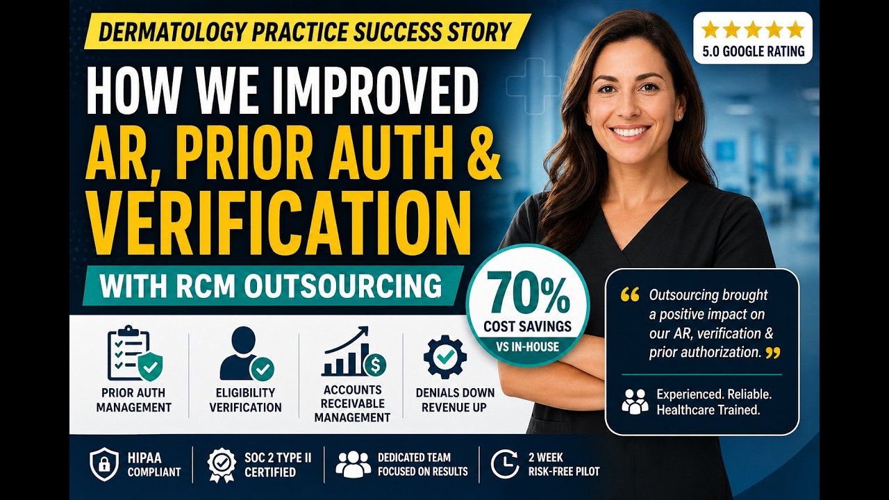 Staffingly dermatology RCM success story video