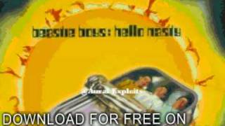 BEASTIE BOYS - Sneakin' Out The Hospital - Hello Nasty - HIPHOP RAP