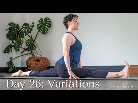 Day 26: Signature flow - variations | whole body flow | 70min