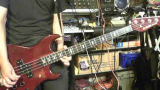 &quot;Vanishing Point&quot; by New Order (Full cover w/ Bass) -Brian Soto