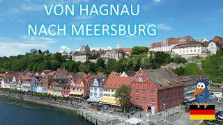 Kleine Bodenseerunde durch die Weinberge von Hagnau nach Meersburg mit
