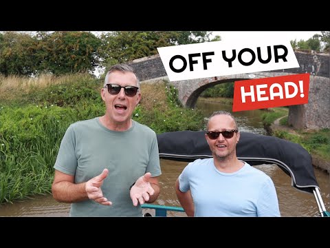 Off your Head - Living and working from a Narrowboat - Nantwich by Boat Ep136