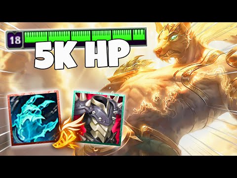 NASUS FULL TANK - League of Legends ITA #3142