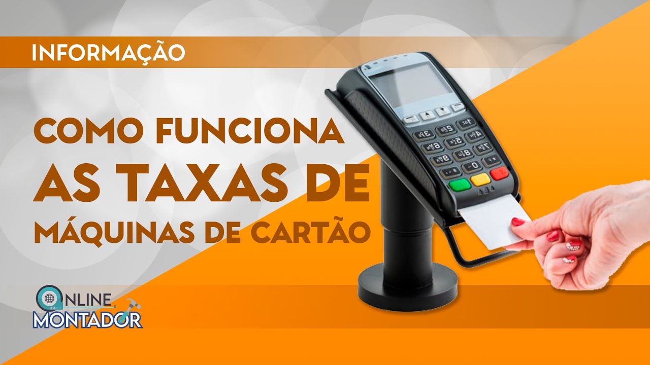 Como Funcionam as Taxas de Máquina de Cartão