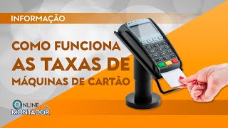 Como Funcionam as Taxas de Máquina de Cartão