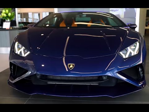 2021 Lamborghini Huracán EVO RWD Coupe