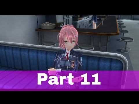 The Legend of Heroes Trails Of Cold Steel 3 Walkthrough Part 11 - No Commentary  [PS4, PC]