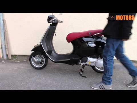 Vespa Primavera 50 - Kickstarter