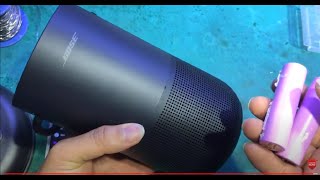 Bose Portable Home Speaker does not power on - replace the battery / Repair And Rework
