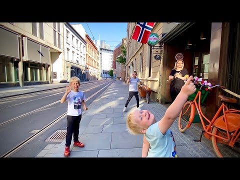 Walking Oslo june 2021 🏃🏻‍♀️ Akersgata by oslo elsa67
