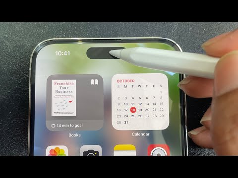 Tap Dynamic island to go UP 😲