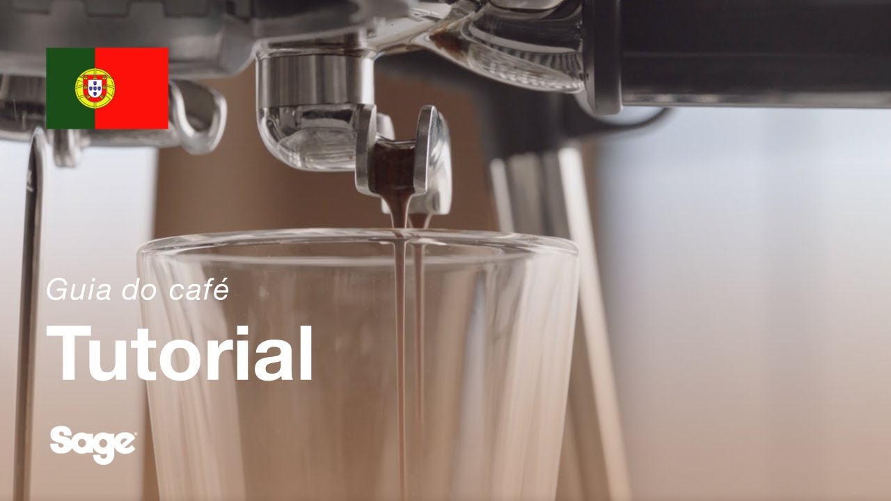 Tutorial de guia de café Breville - Equilibrando a sua extração