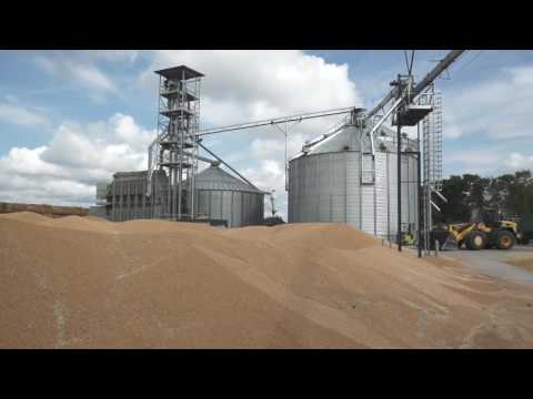 Sukup Europe / DanCorn Silo/bin Product video - English speak - English Version