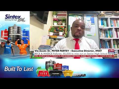 BECE & WASSCE: Remove 9-in-English/Maths criterion that blocks placement - Dr. Peter Partey