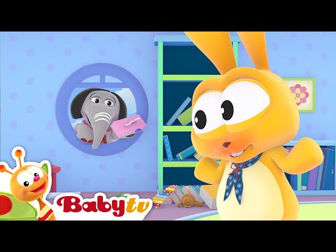Hatschi, kleiner Hase 🐰 | Lieder & Rhythmen | BabyTV Deutsch