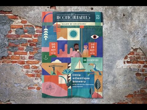 Salon de créateurs Les Incontournables à Nantes - 10ème édition - 25 et 26 septembre 2021.